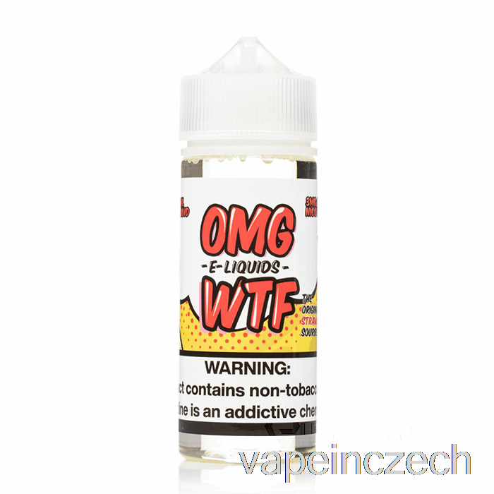 Wtf - Omg E-liquid - 120ml 0mg Vape Pero